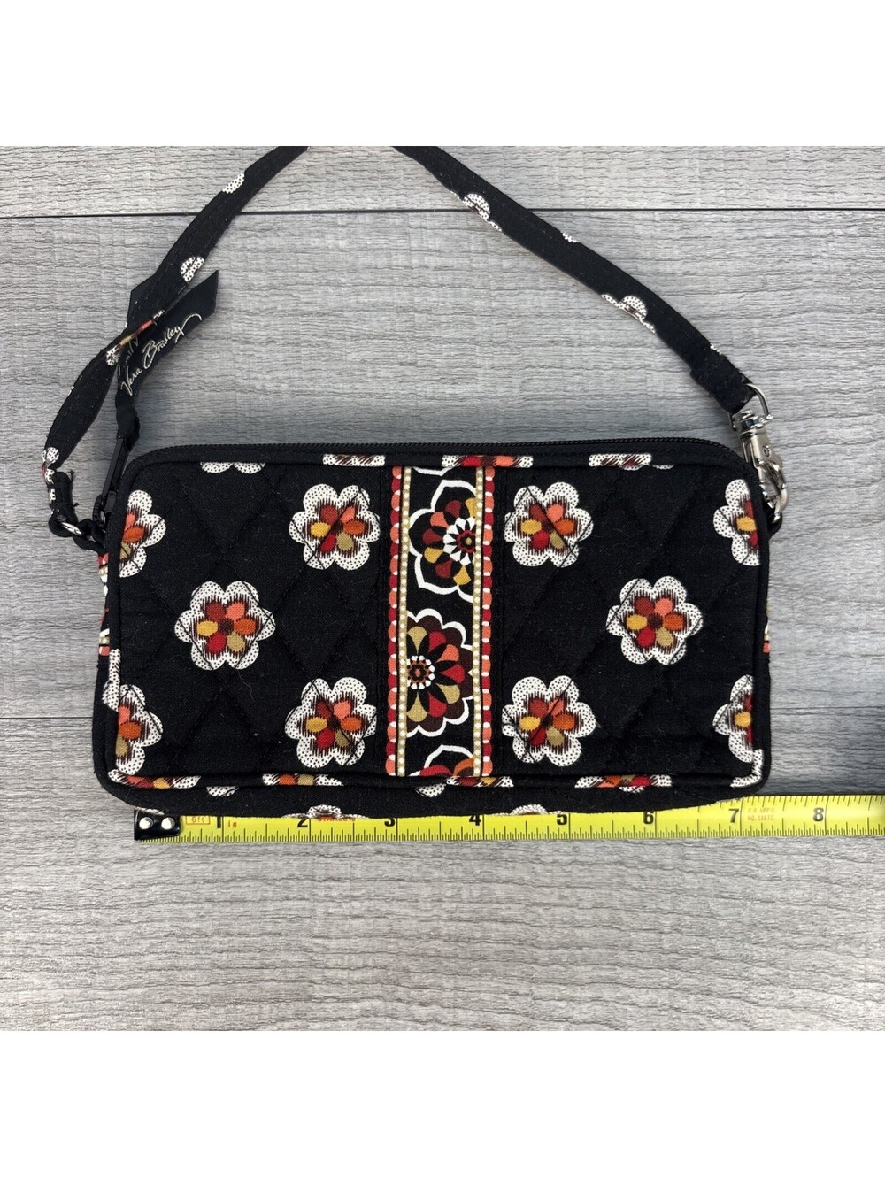 Vera Bradley Paprika Large Wristlet Wallet - Picture 6 of 7